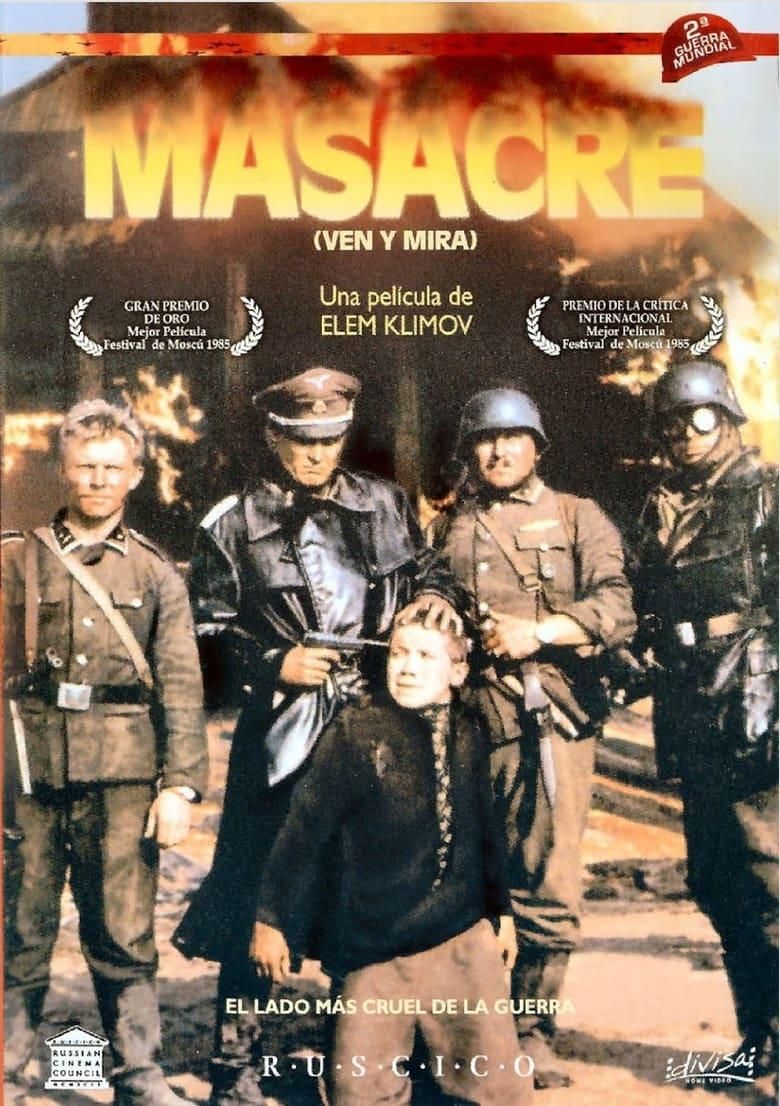Masacre (Ven y mira) poster image