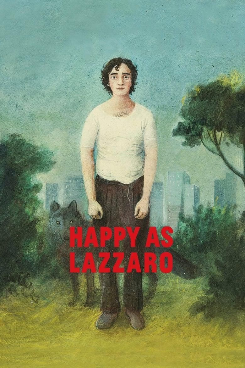 Happy as Lazzaro poster image