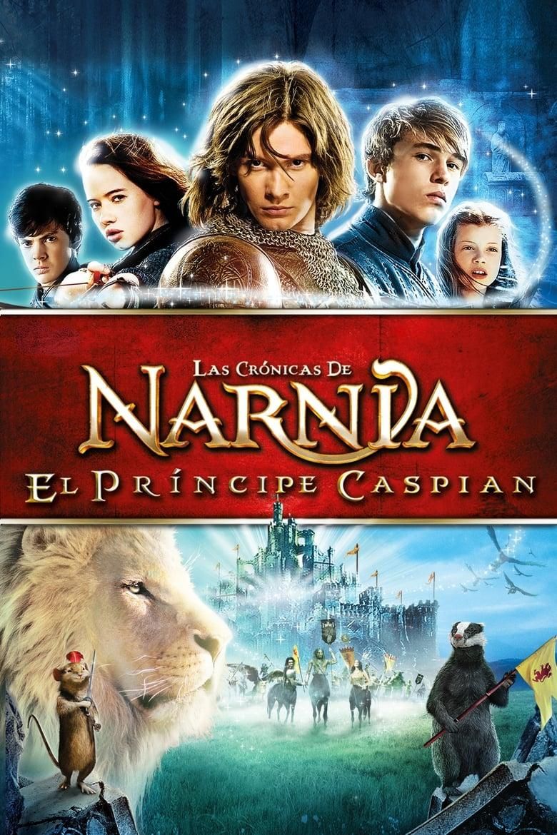 Las crónicas de Narnia: El príncipe Caspian poster image