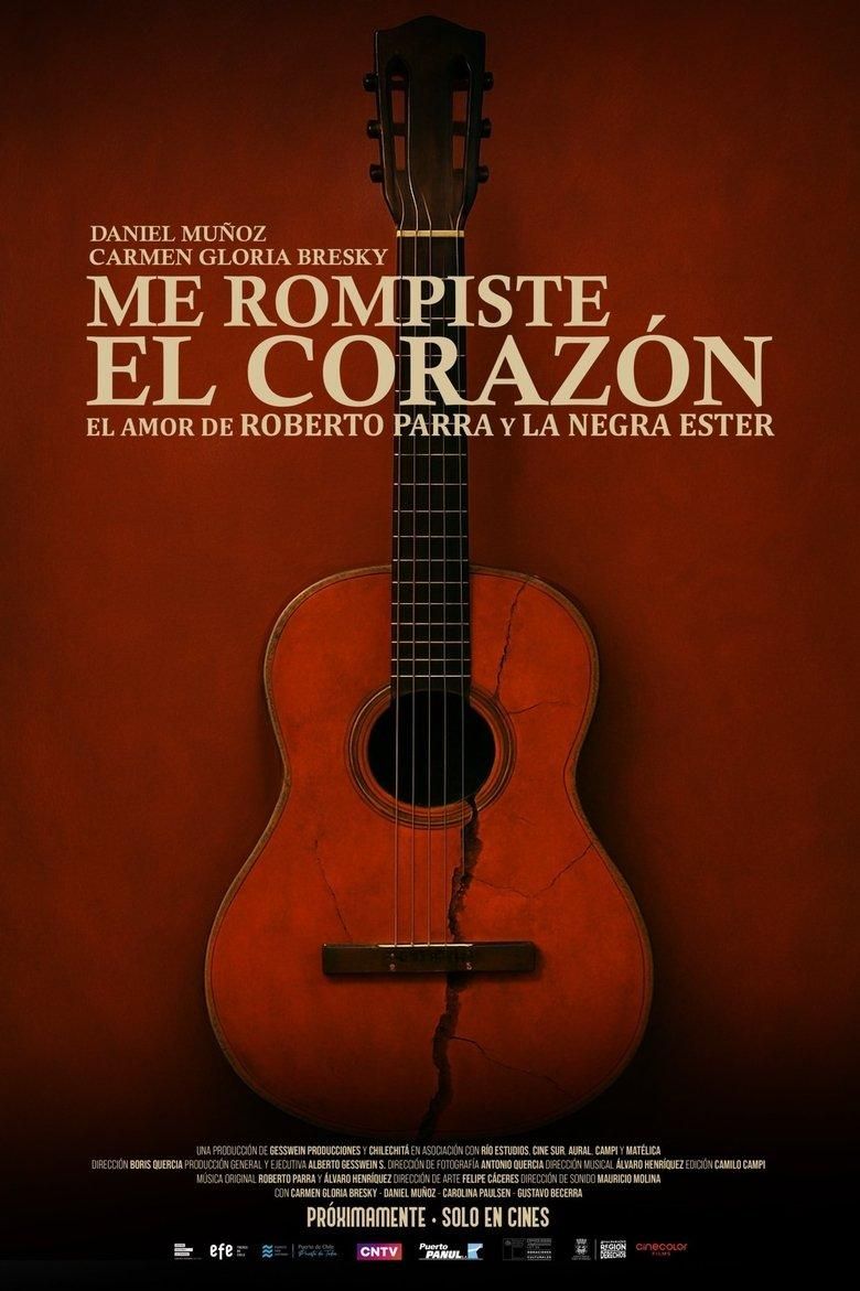 Me Rompiste el Corazón poster image