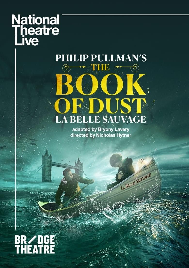National Theatre Live: The Book of Dust - La Belle Sauvage logo
