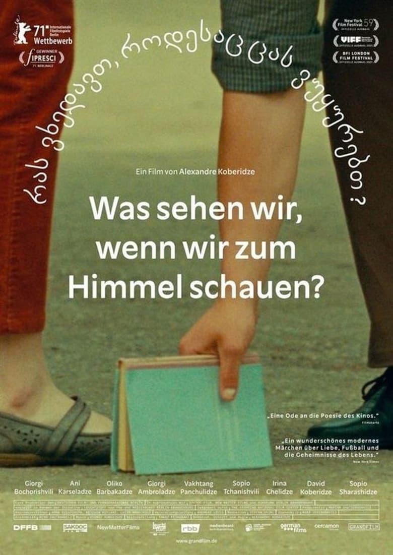 Was sehen wir, wenn wir zum Himmel schauen? poster image