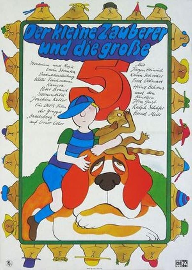 Der kleine Zauberer und die große Fünf poster image