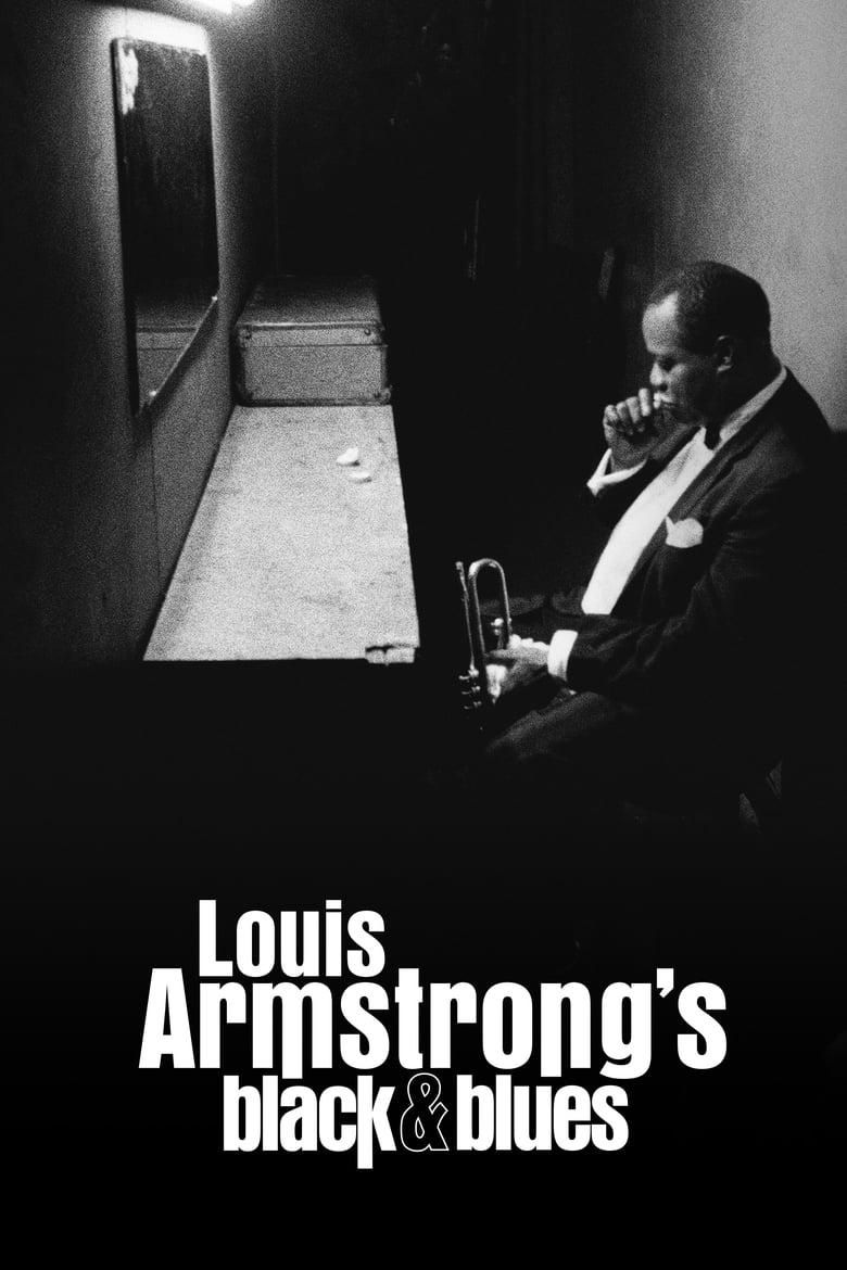 Louis Armstrong's Black & Blues logo