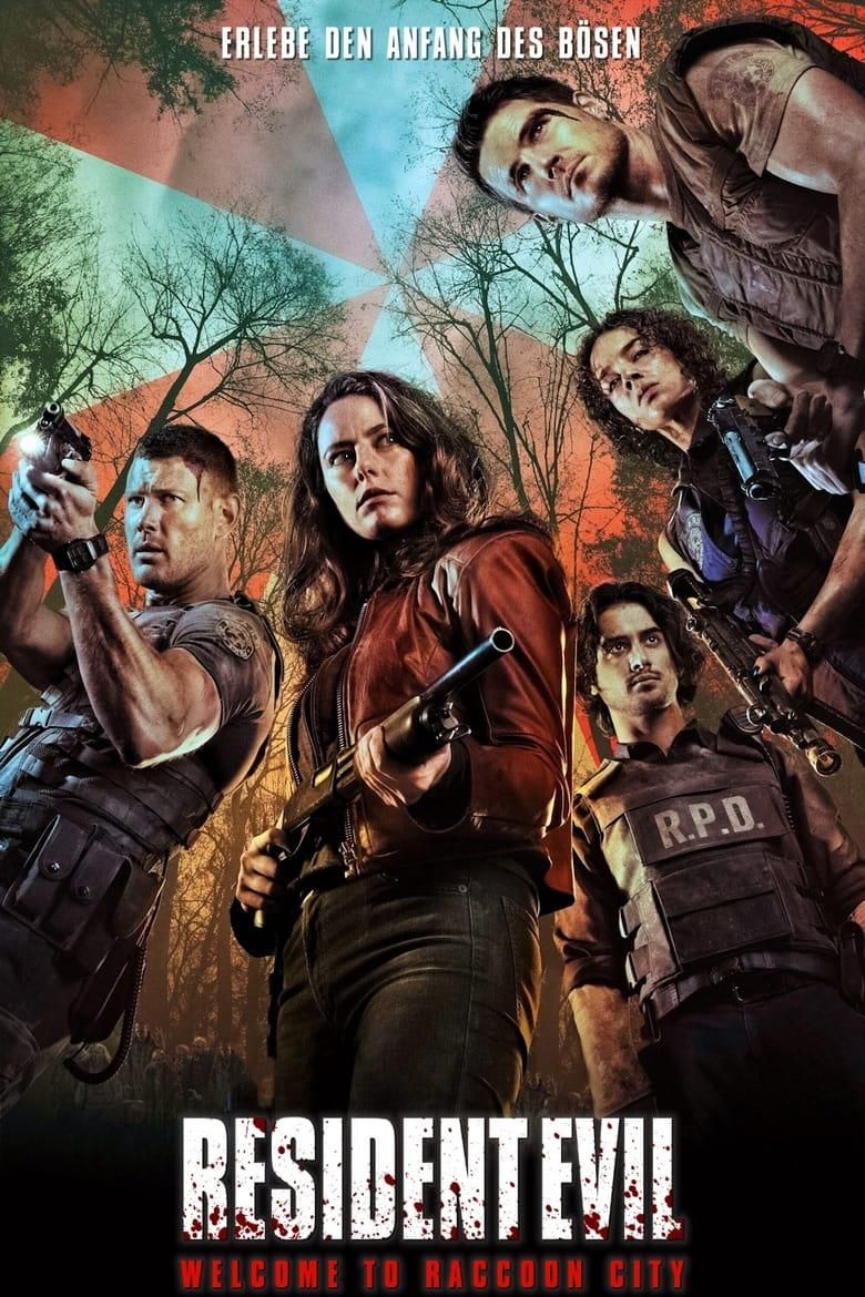Resident Evil: Welcome to Raccoon City poster image