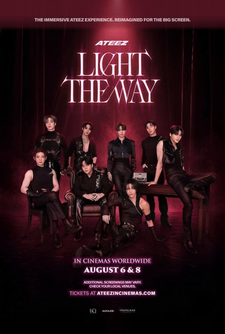ATEEZ: LIGHT THE WAY IN CINEMAS poster image