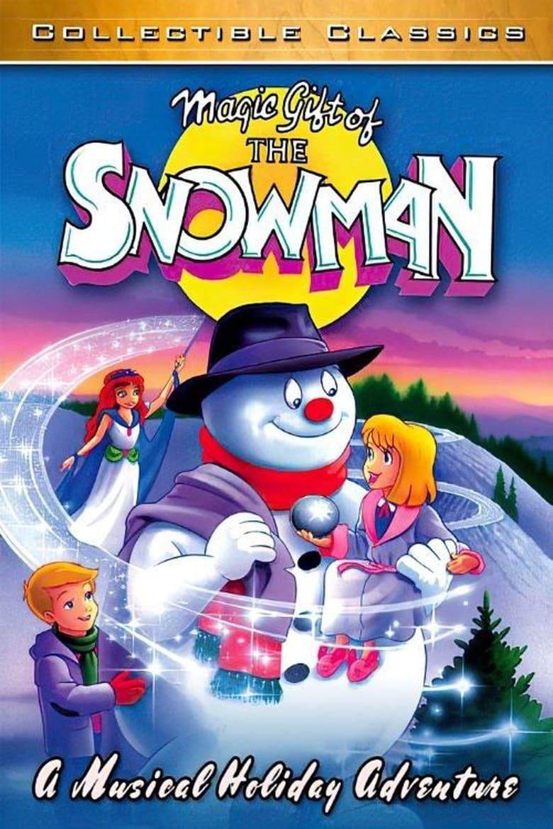 Magic Gift of the Snowman logo