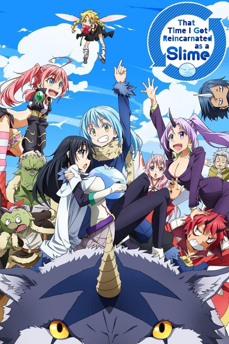 That Time I Got Reincarnated as a Slime poster image