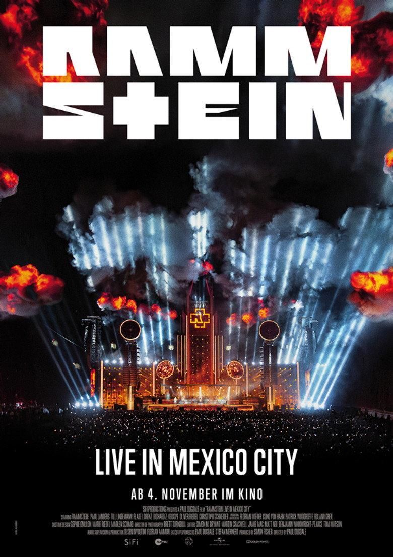 Rammstein – Live in Mexico City poster image