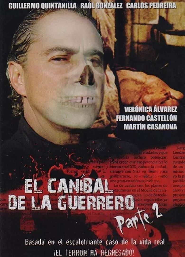 El caníbal de la Guerrero parte 2 logo