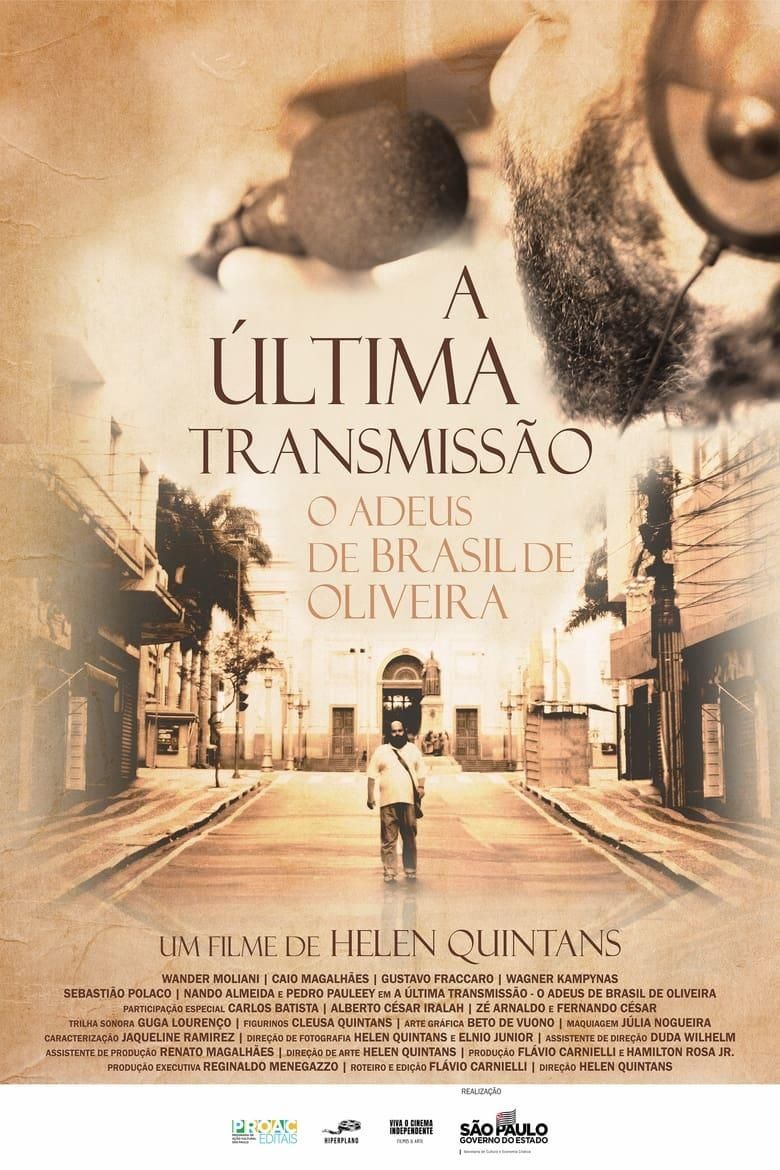 A Última Transmissão poster image