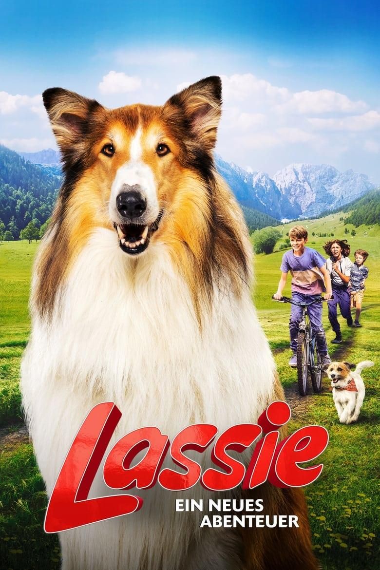 Lassie - Ein Neues Abenteuer card image