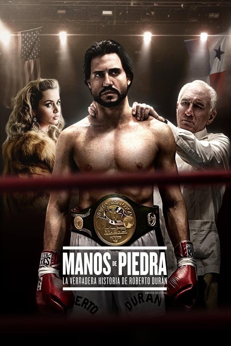 Manos de piedra poster image