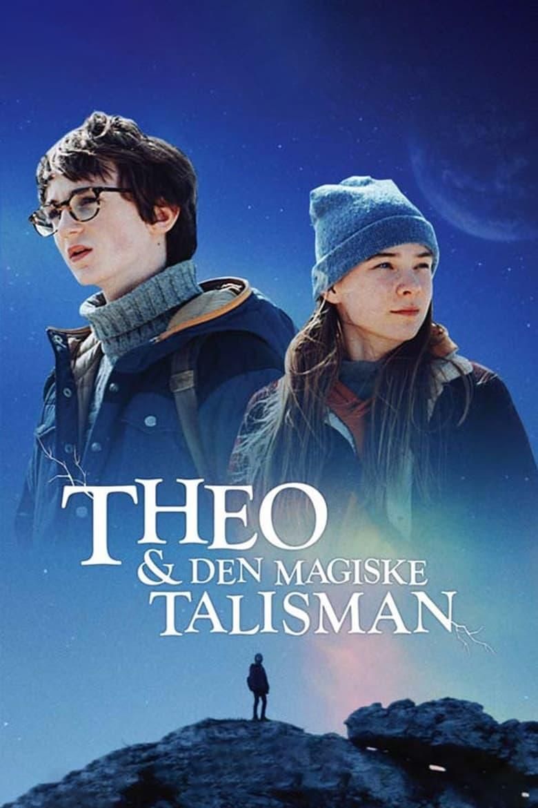 Theo and the magic talisman logo
