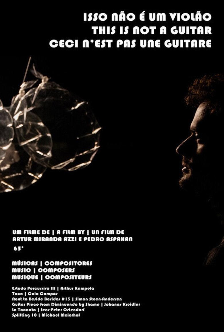 Isso não é um violão poster image