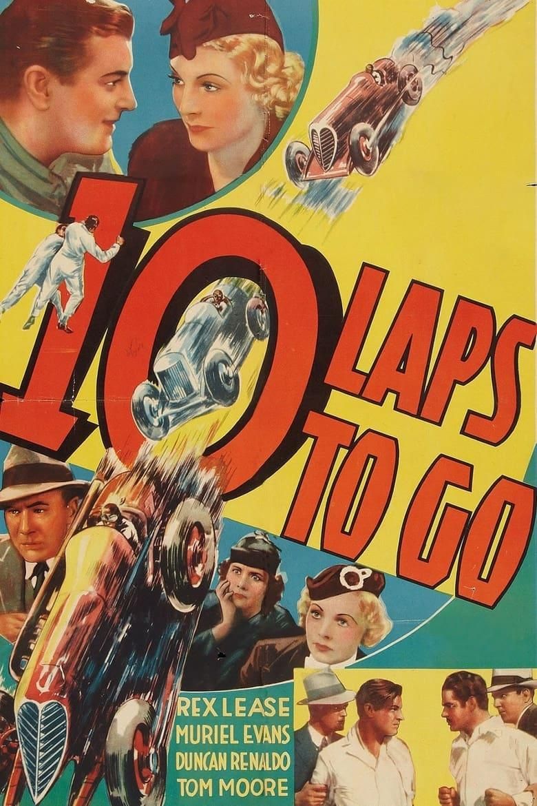 Ten Laps to Go logo