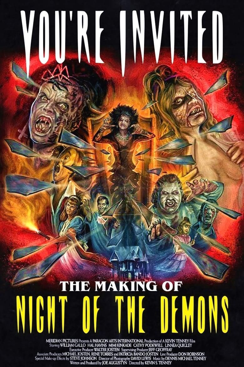 You're Invited: The Making of Night of the Demons logo