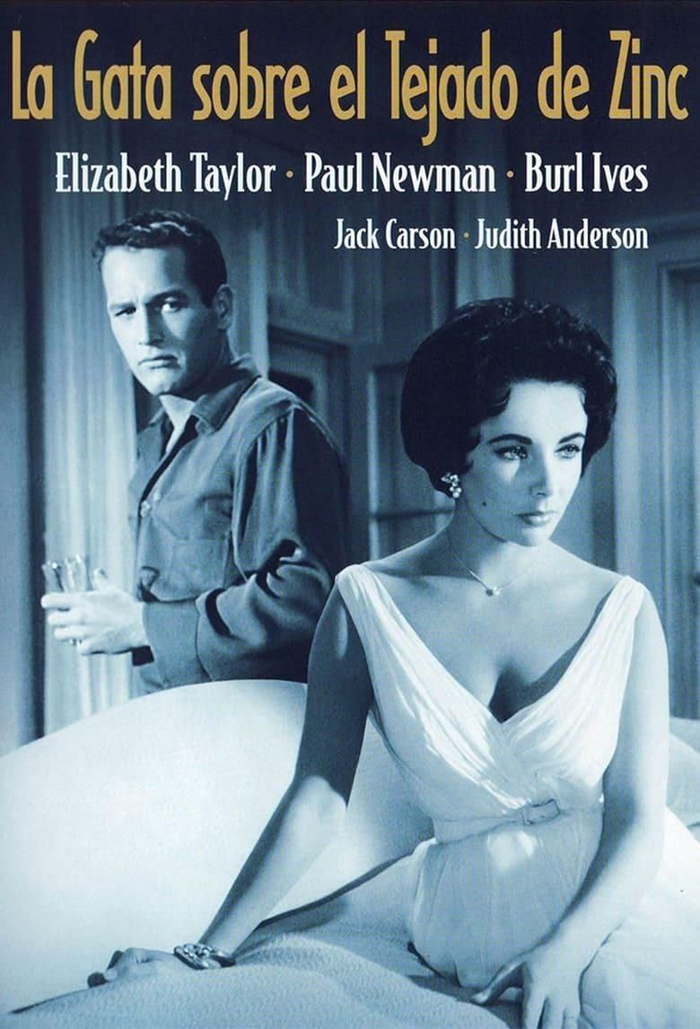 La gata sobre el tejado de zinc poster image