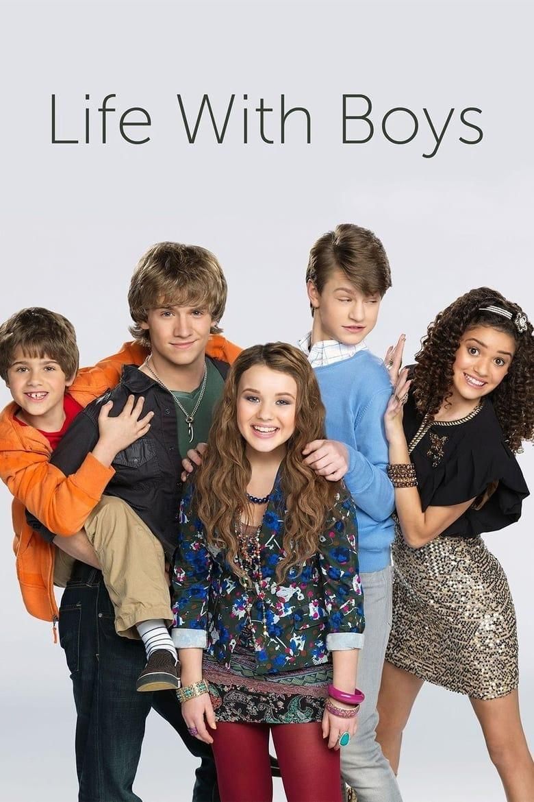 Life with Boys logo
