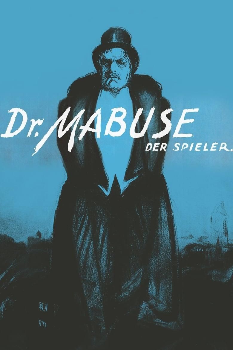 Dr. Mabuse, the Gambler poster image
