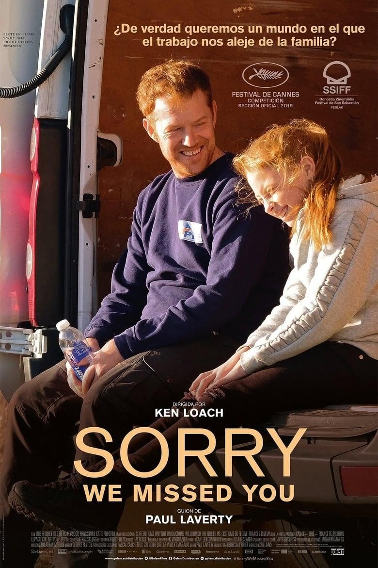 Sorry We Missed You poster image