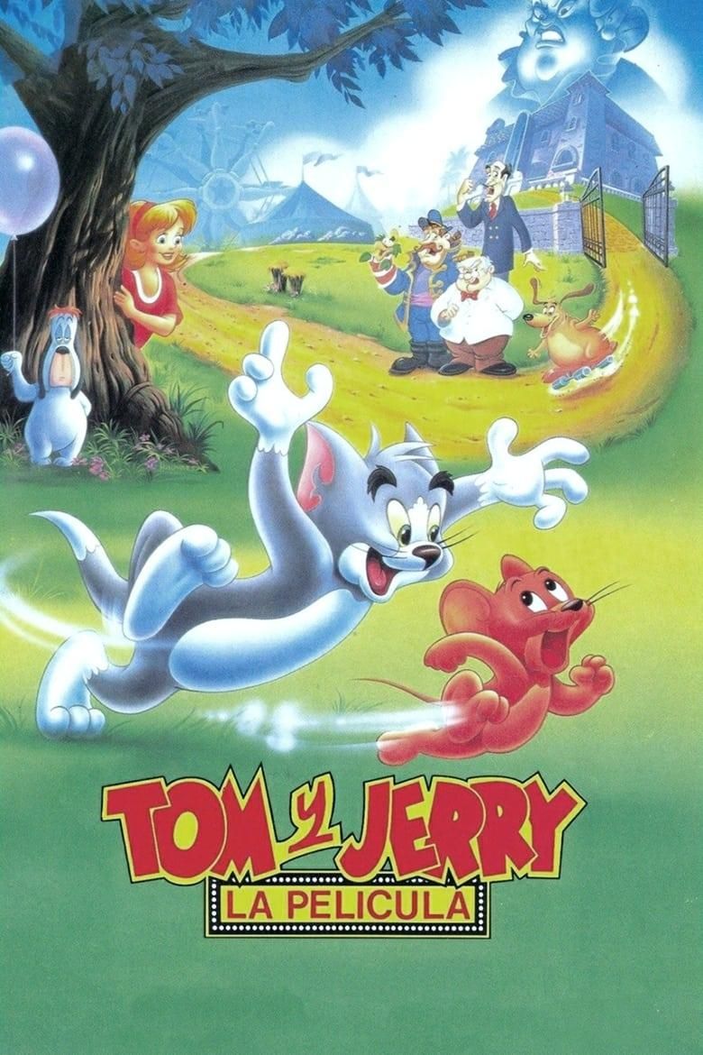 Tom y Jerry: la película poster image