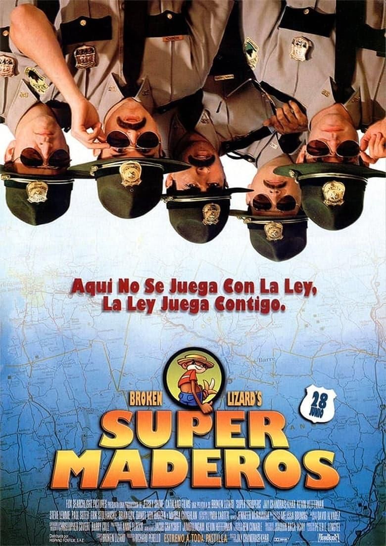 Super maderos poster image