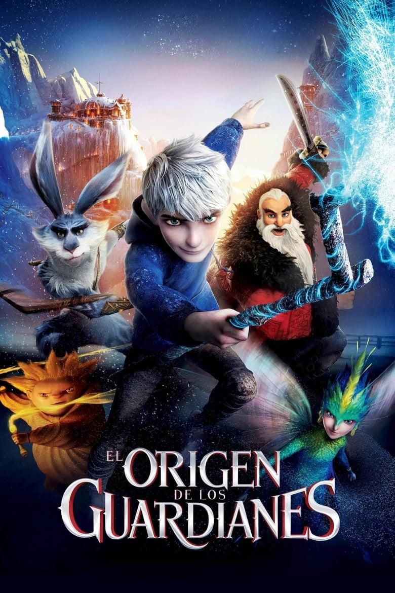 El origen de los guardianes poster image