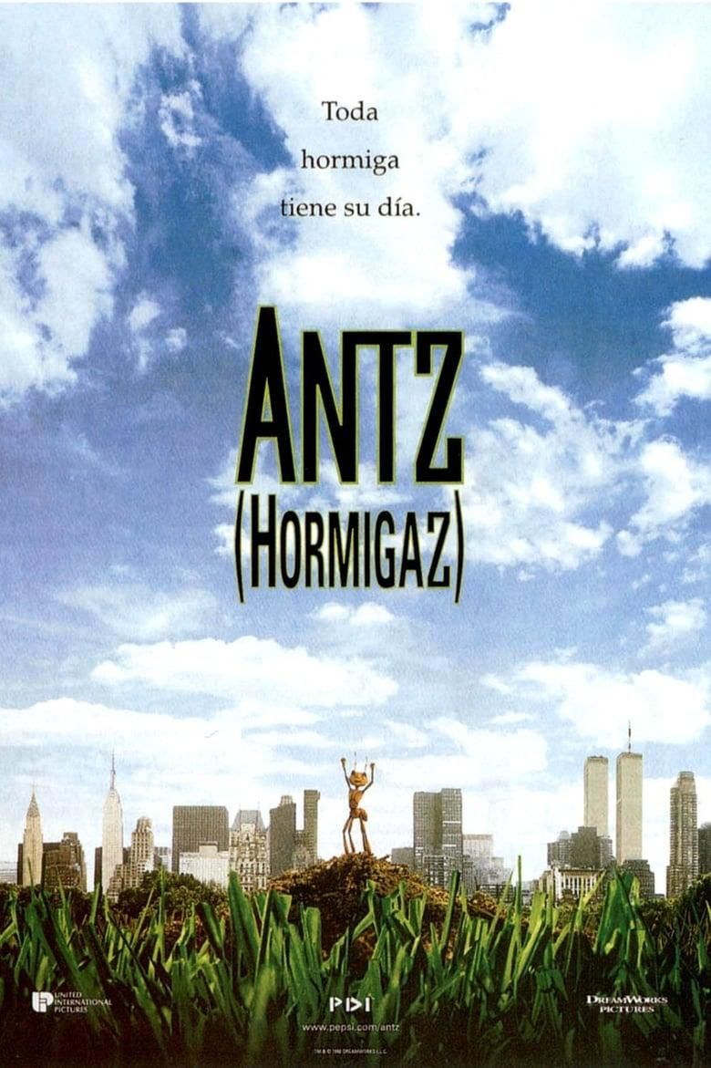 Antz (Hormigaz) poster image