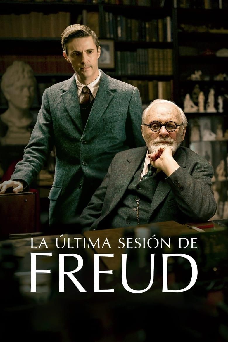 La última sesión de Freud poster image