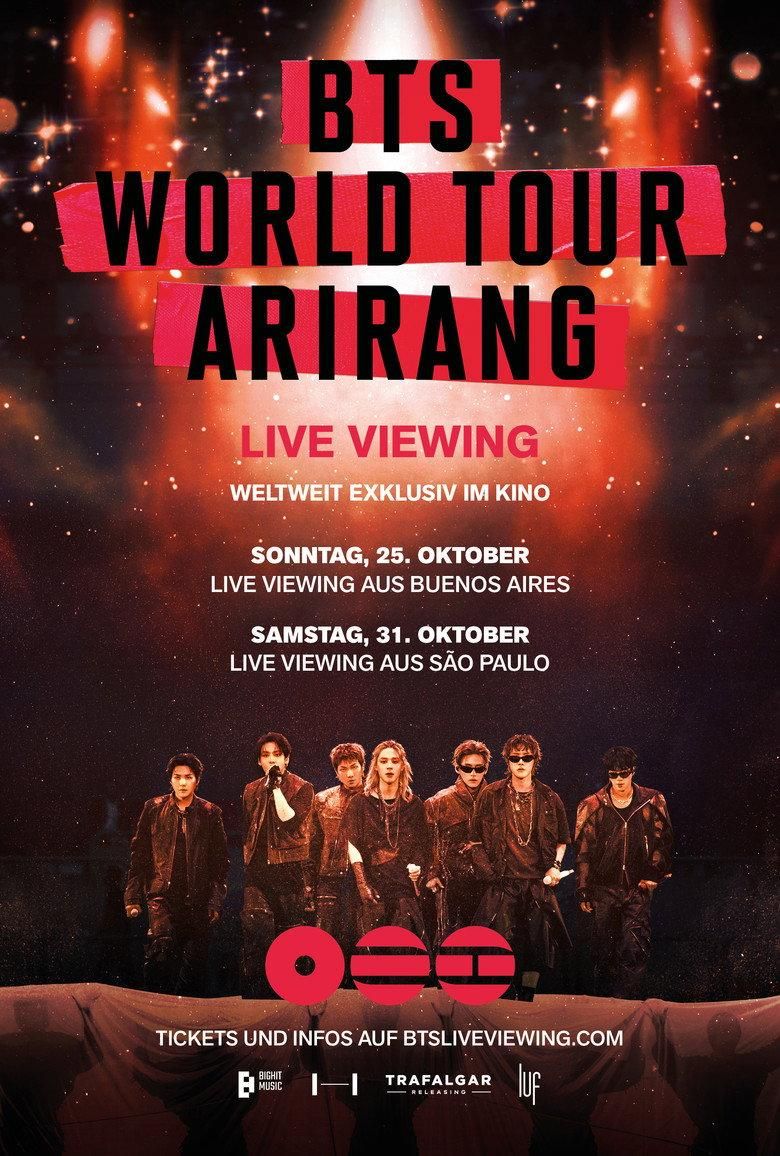 BTS WORLD TOUR 'ARIRANG' IN SÃO PAULO: LIVE VIEWING poster image