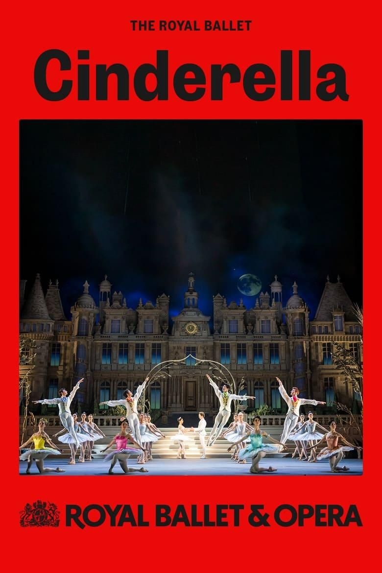 The Royal Ballet 202425: Cinderella poster image