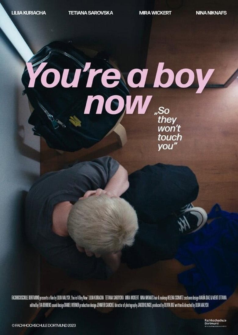 You're A Boy Now poster image
