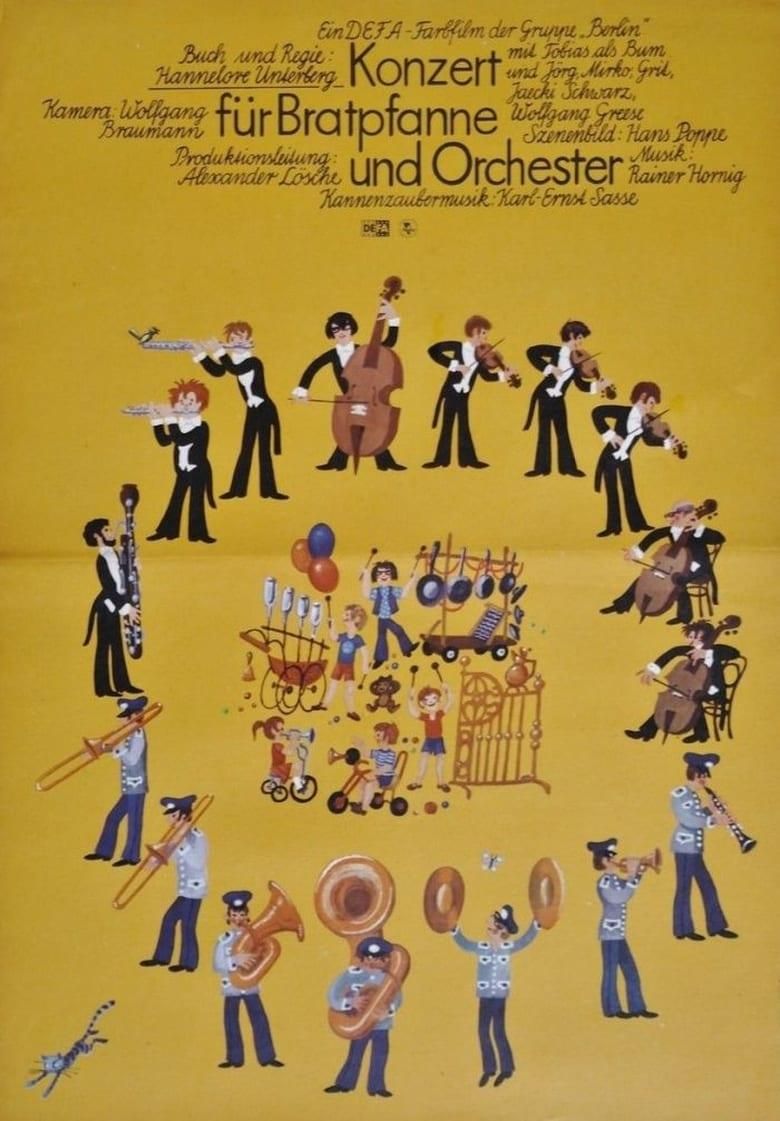 Concert for Frying Pan and Orchestra poster image