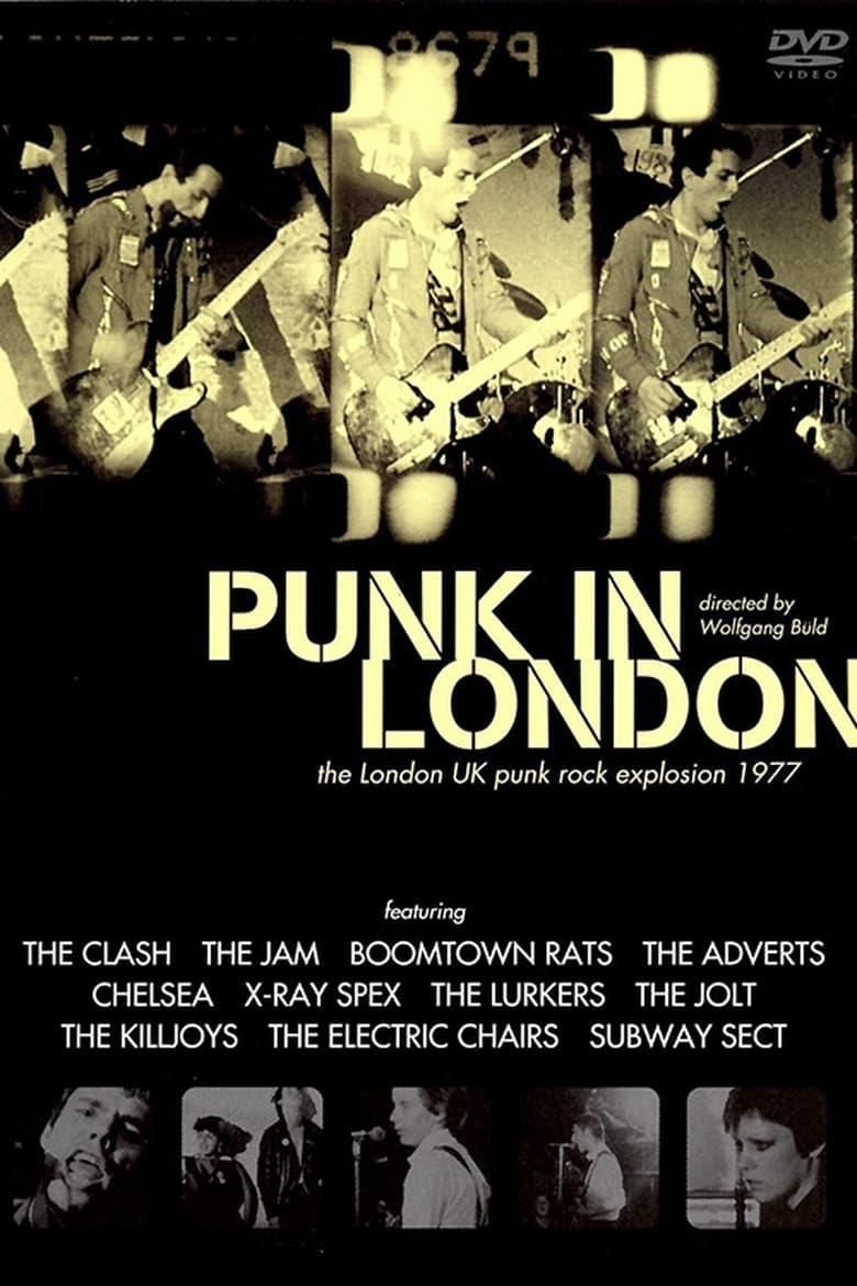 Punk in London poster image