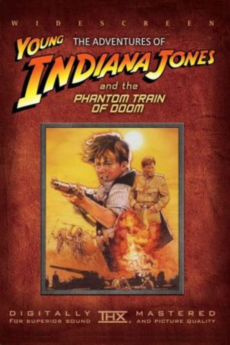 The Adventures of Young Indiana Jones: The Phantom Train of Doom logo