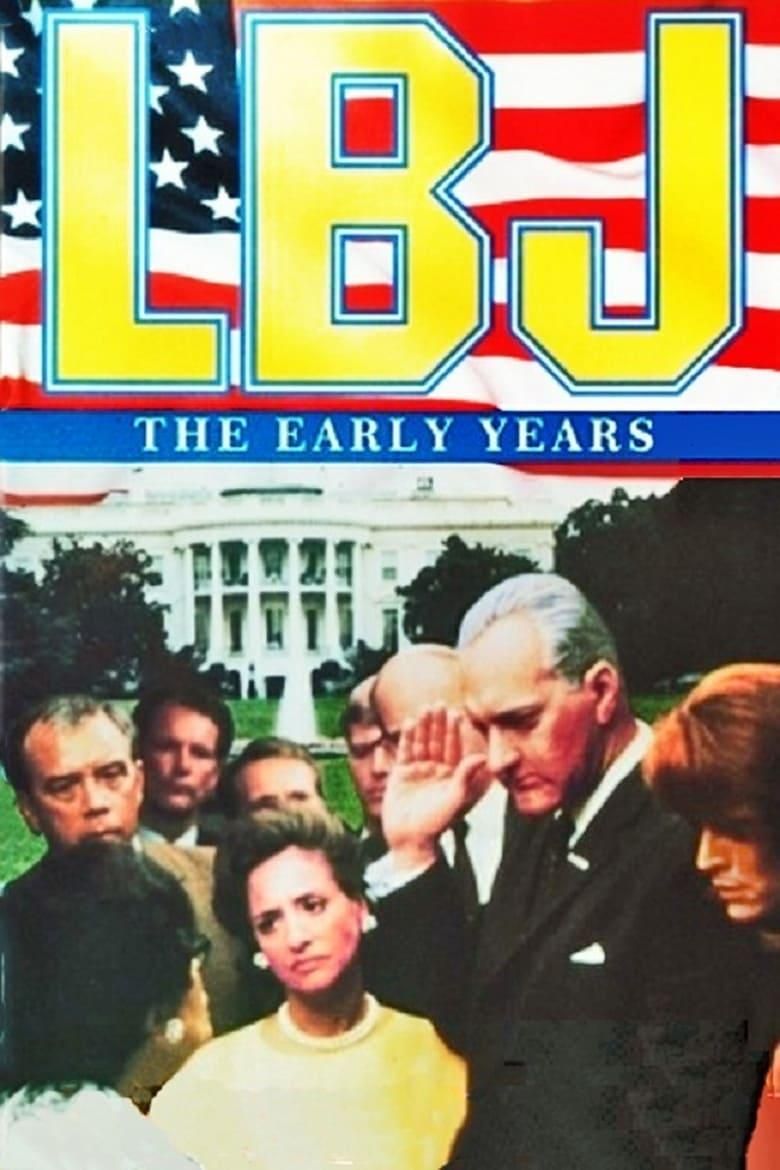 LBJ: The Early Years logo