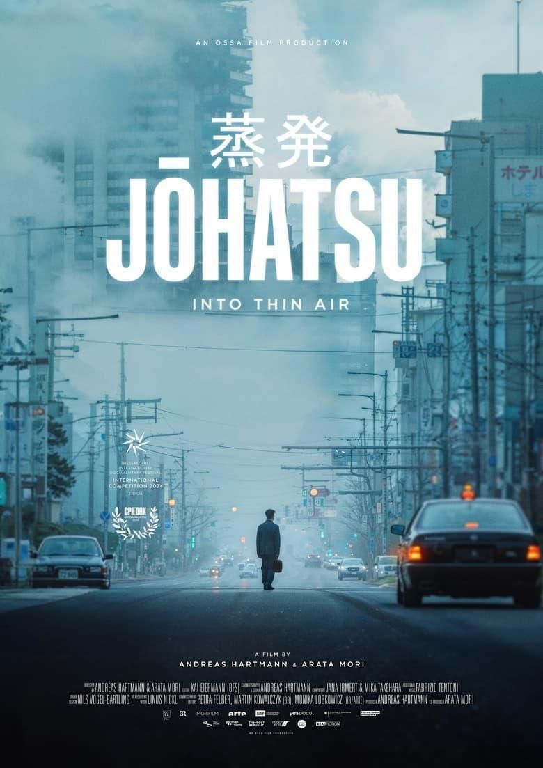Johatsu - Into Thin Air poster image