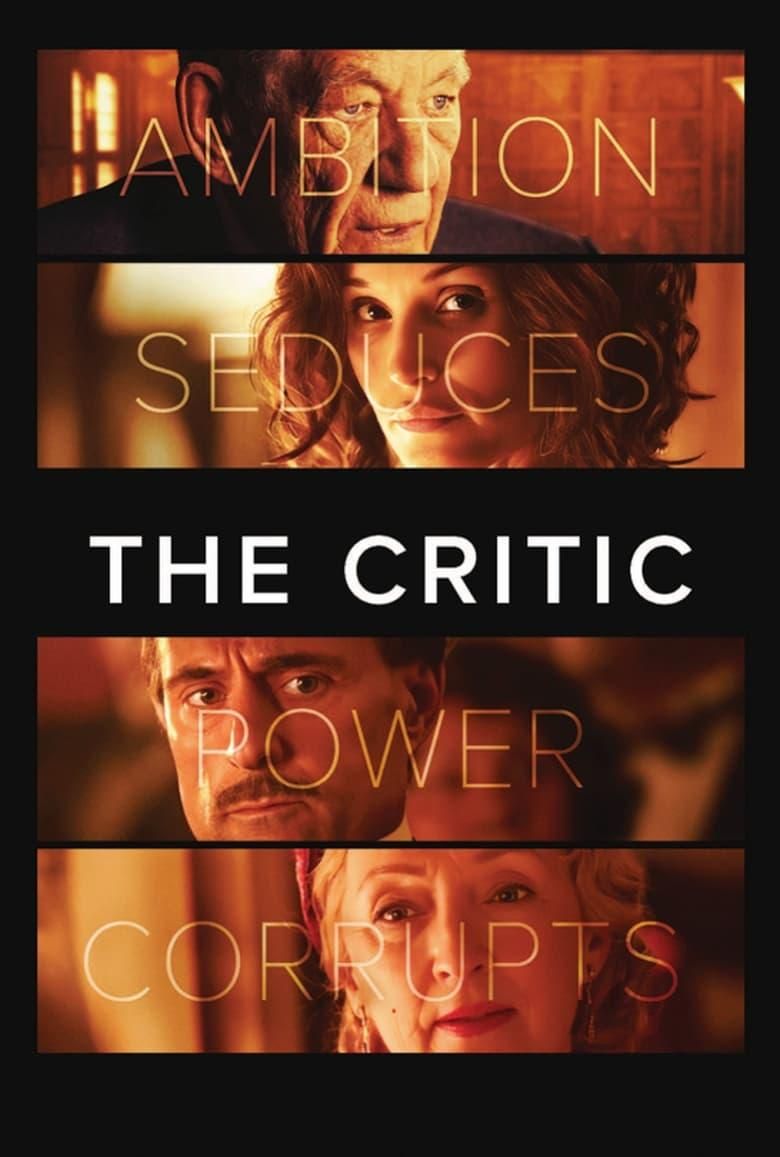 The Critic logo