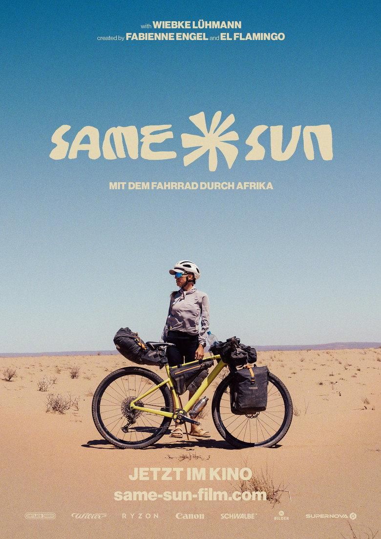 SAME SUN - MIT DEM FAHRRAD DURCH AFRIKA poster image