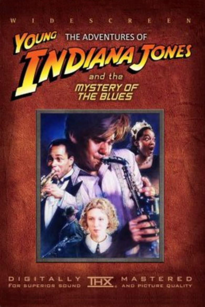 The Adventures of Young Indiana Jones: Mystery of the Blues logo