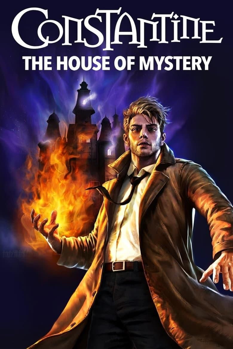Constantine: The House of Mystery logo