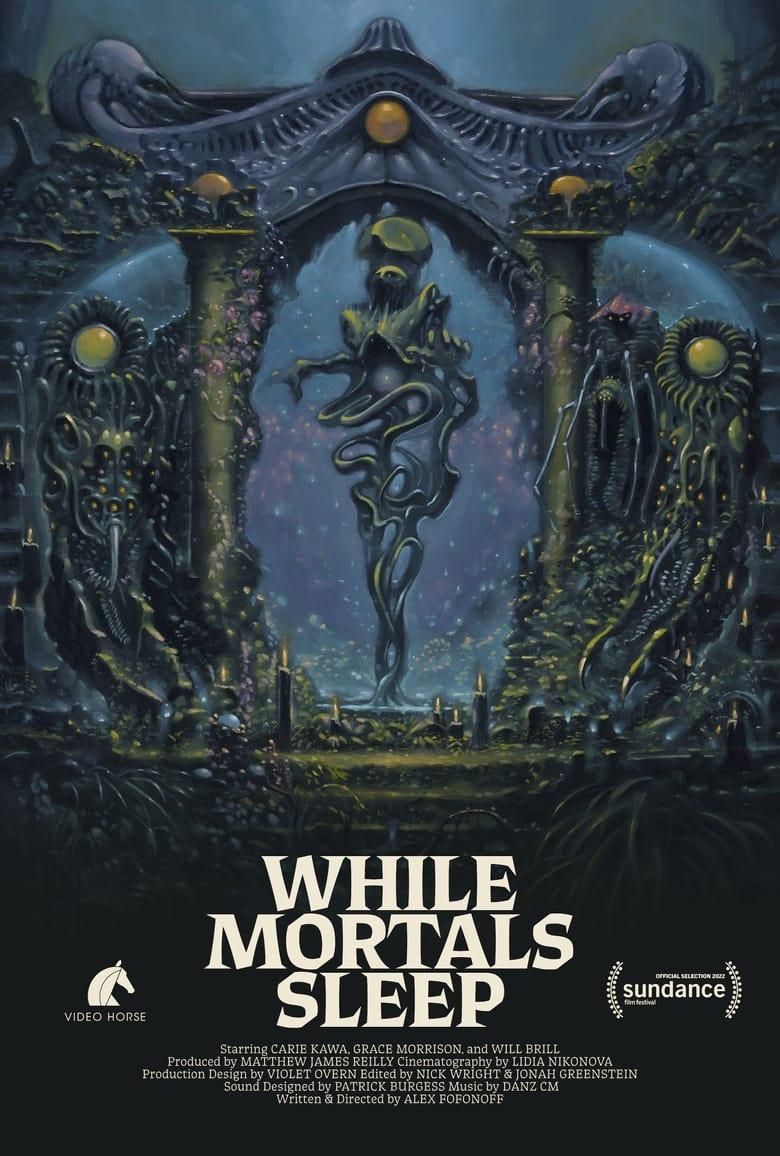 While Mortals Sleep logo