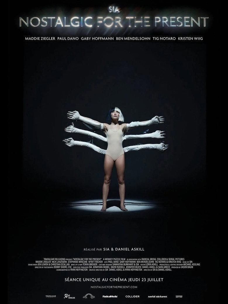 Sia: Nostalgic for the Present poster image