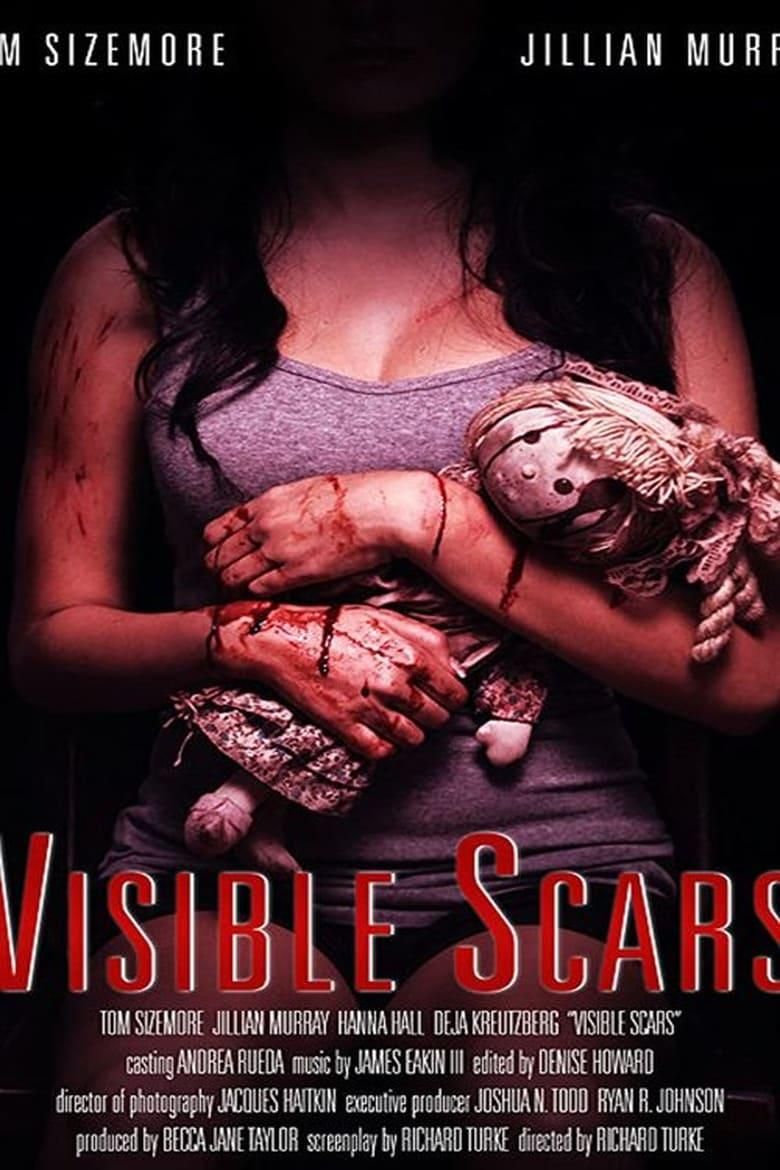 Visible Scars logo