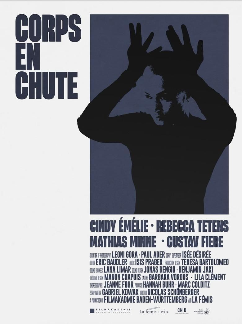 Corps en Chute poster image
