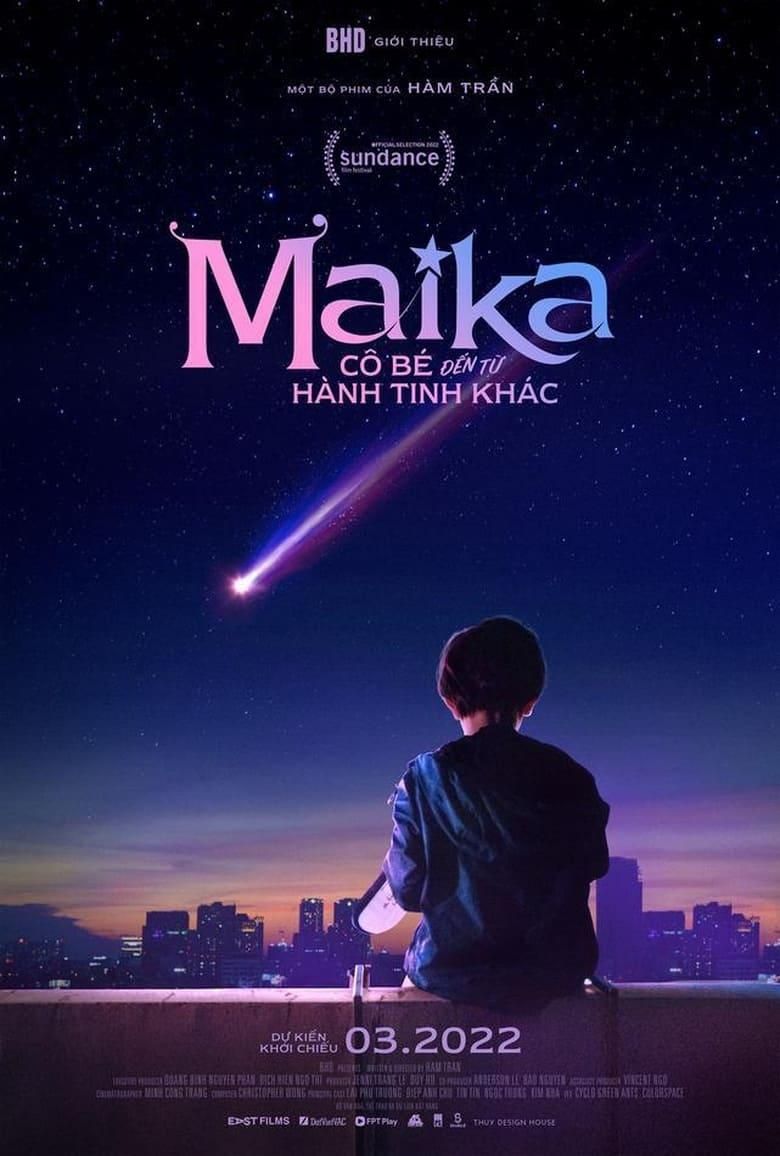 Maika: The Girl From Another Galaxy logo