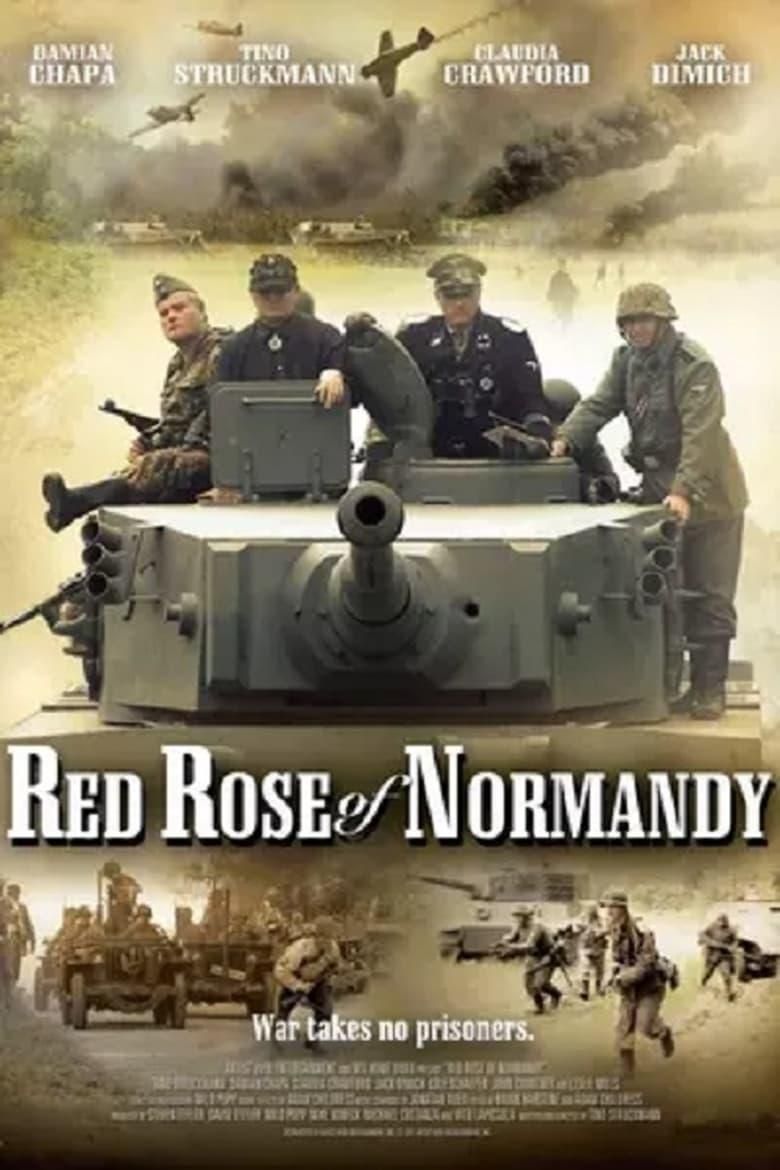 Red Rose of Normandy logo