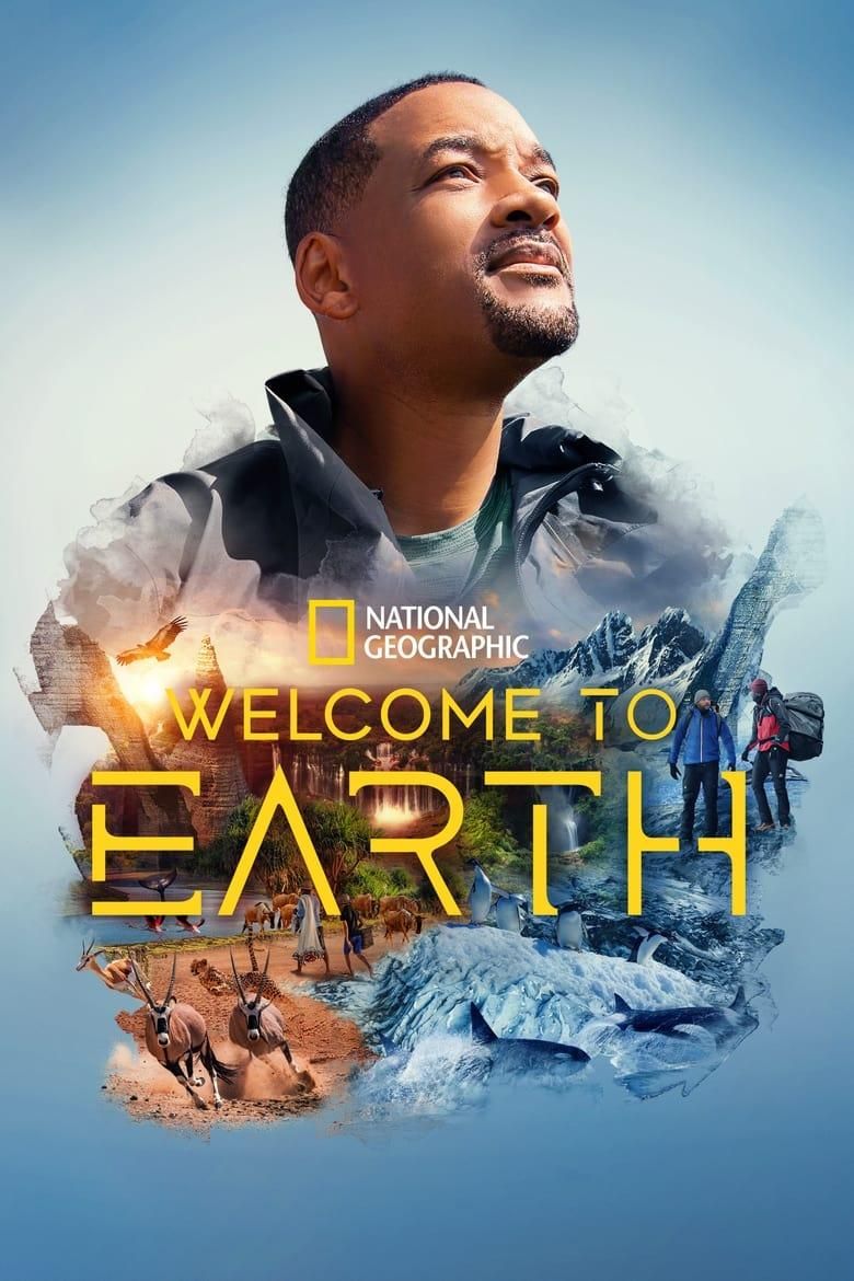 Welcome to Earth logo