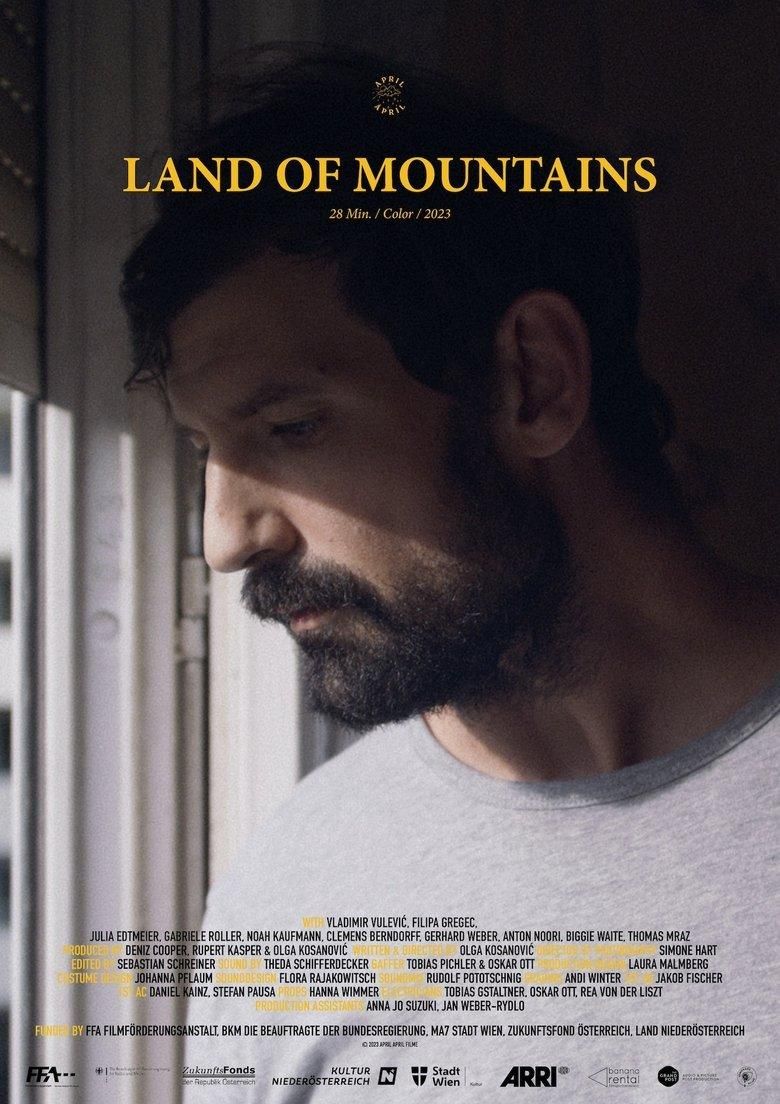 Land der Berge poster image